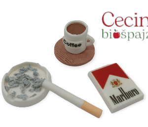 Figurice za tortu kafa i cigare Hit figura
