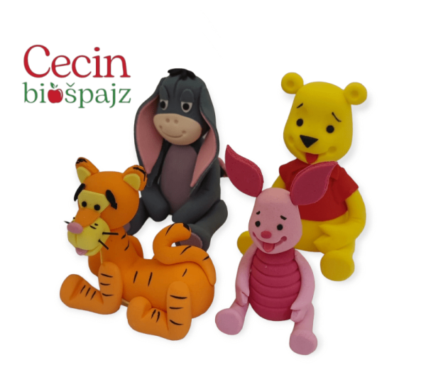 Figurica za tortu Vini Pu
