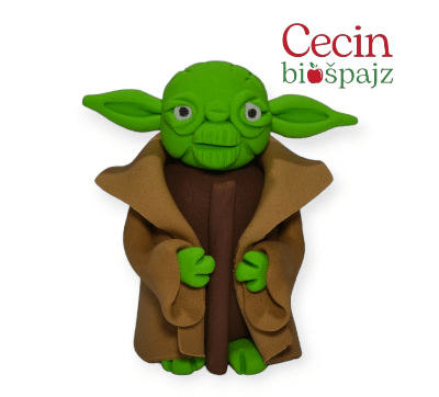 Figurice za tortu Yoda