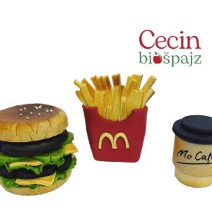 Figurice za tortu Mecdonald