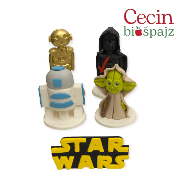 Figurice za tortu Star Wars