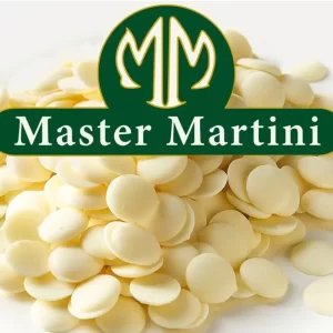 Čokolada u diskićima bela 100g Master Martini
