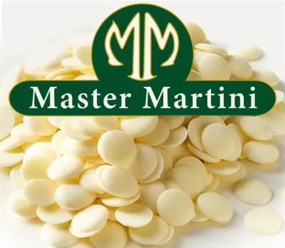 Čokolada u diskićima bela 100g Master Martini