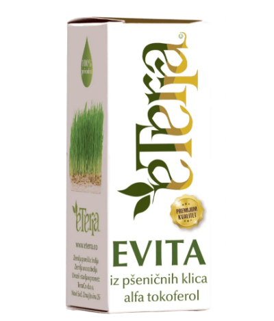 Ulje Evita - pšeničnih klica 30ml Eterra