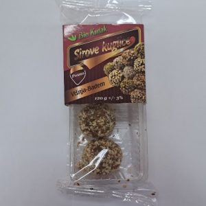 Sirove kuglice višnja badem 150g Bio Kutak