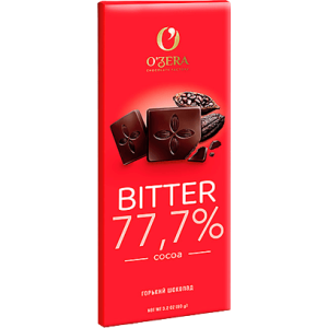 Ozera crna čokolada 77% kakaoa 90g
