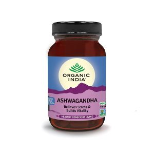 Ashwagandha (AŠVAGANDA) 90 kapsula ORGANIC INDIA