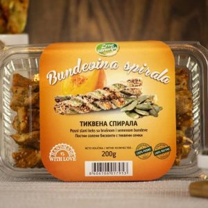 Bundevina spirala 200g Zrno Zdravlja