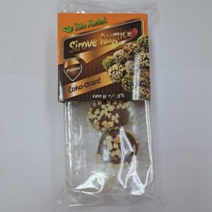 Čoko oranž sirove kuglice 120g Bio Kutak