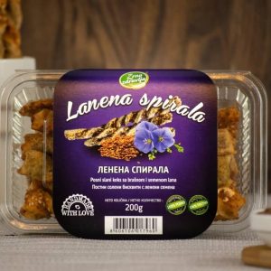 Lanena spirala 200g Zrno zdravlja