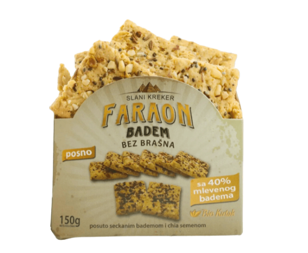 Faraon badem 150g Biokutak