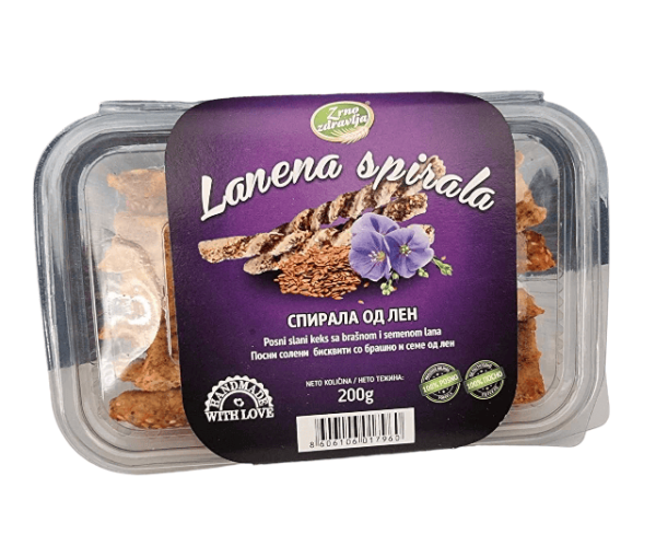 Lanena spirala 200g Zrno zdravlja