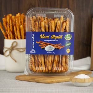 Slani štapići sa morskom solju 200g Zrno zdravlja