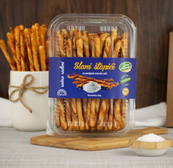 Slani štapići sa morskom solju 200g Zrno zdravlja