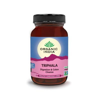 TRIPHALA - TRIFALA- 90 kapsula ORGANIC INDIA