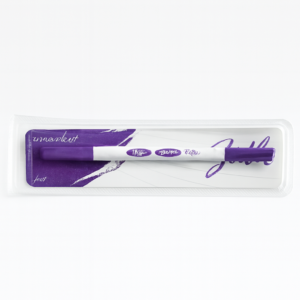 Jestivi flomaster ljubičasti