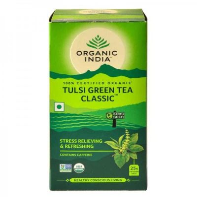 TULSI GREEN TEA 25/1 ORGANIC INDIA