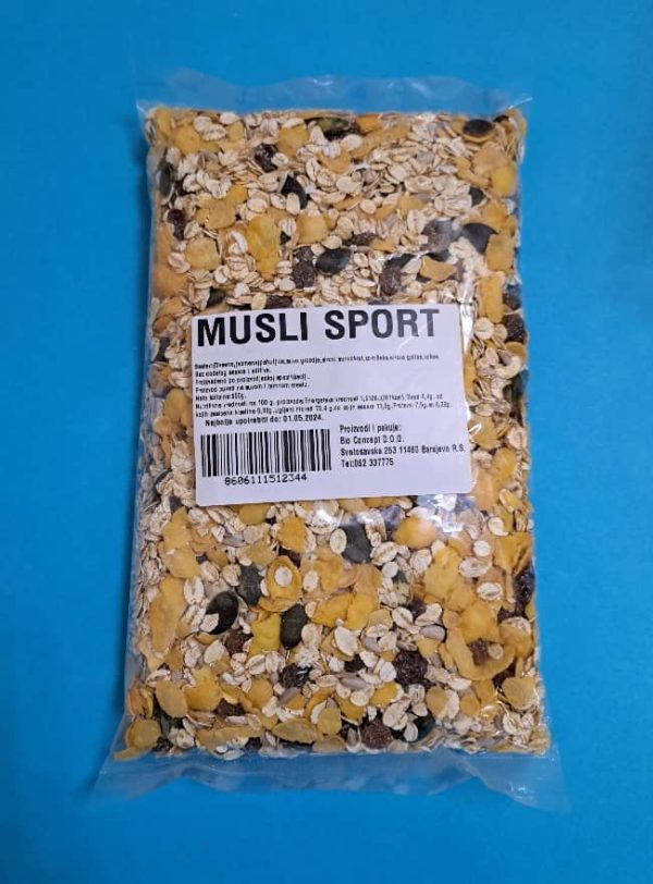 Musli klasik 500g