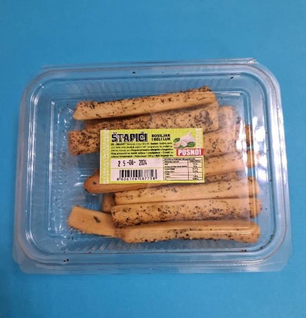 Štapići sa bosiljkom 200g Orijent