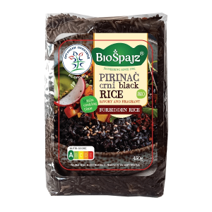 Crni pirinač organski 450g