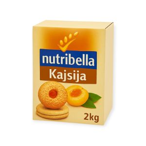 Biobella keks sa kajsijom 2kg