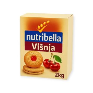 Biobella keks sa višnjom bez šećera 2kg