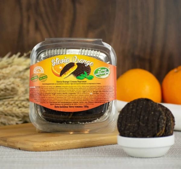 Stevian Orange 180g Zrno Zdravlja