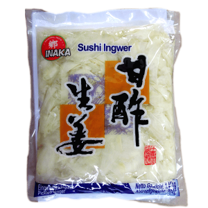 Marinirani (ukiseljeni) đumbir natural za suši 1kg