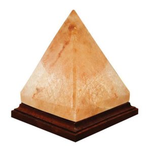 Himalajska slana lampa piramida