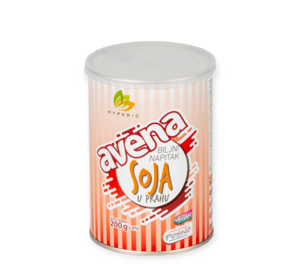 Avena sojin napitak u prahu 200 gr Hyperic