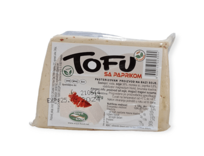 Tofu sa paprikom 200g Soya Food