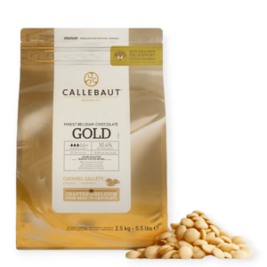 Gold čokolada Callebaut 100g