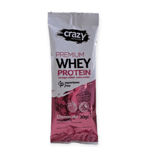 Whey Protein sa malinom 30g Crazy