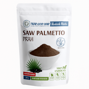 Saw Palmetto u prahu – Prirodna biljka za zdravlje prostate, urinarnog trakta i hormonalnu ravnotežu.