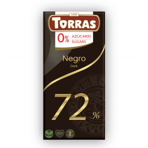 Torras crna čokolada 72% kakao 75g