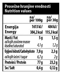 Whey Protein sa ukusom maline 480g Crazy