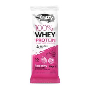 Whey Protein sa malinom 30g Crazy