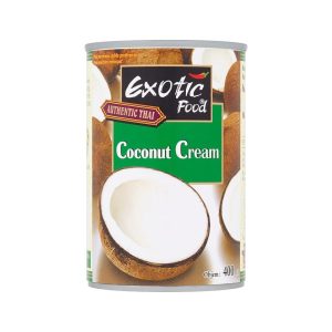 Kokosov krem 400ml Exotic Food