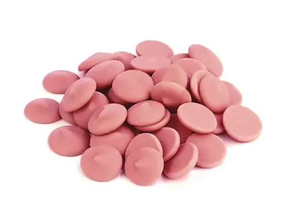ruby čokolada 100g Callebaut