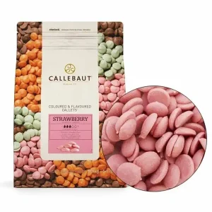 Callebaut čokolada u boji roze 100g