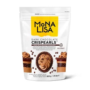 Mona Lisa Crispearls crna krispi čokolada 100g