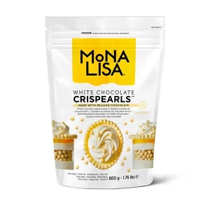 Mona Lisa Crispearls bela krispi čokolada 100g