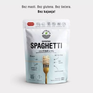 Shirataki testenine špageti 270g