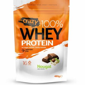 Crazy Whey Protein - Nugat 480g