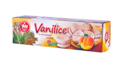 Bezglutenske Vanilice sa džemom od Kajsije 180g