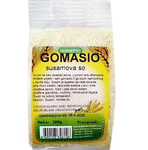 Gomasio 100g Macrobiotic