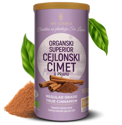 Just Superior Cejlonski cimet premium 100g