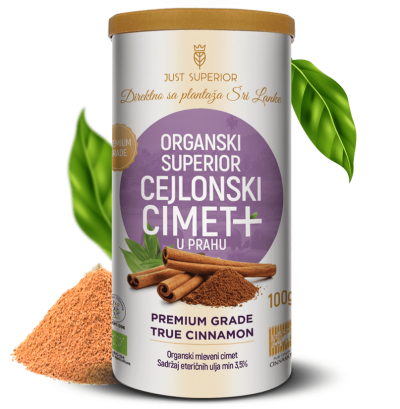 Just Superior Cejlonski cimet premium 100g