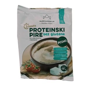 Proteinski pire sa leblebijom i prosom - bez glutena 180g ALEKSANDRIJA