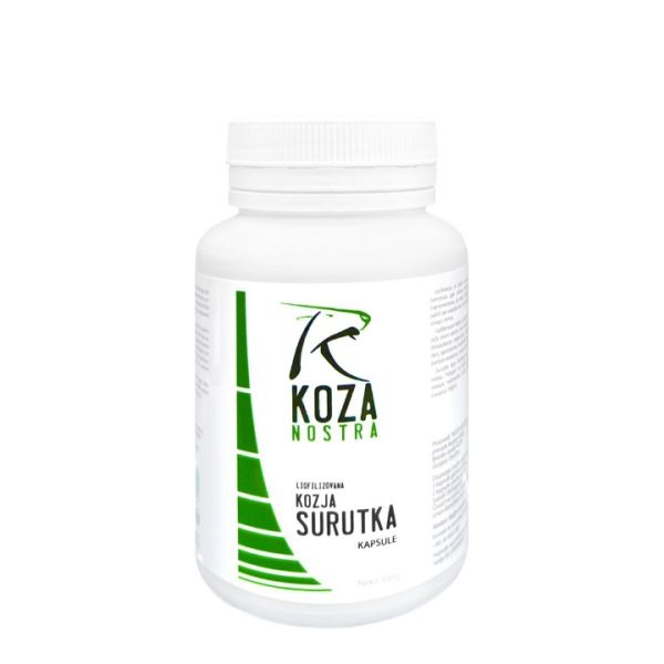 Kozja surutka u kapsulama 150 kapsula – prirodni izvor hranljivih sastojaka za zdravlje i vitalnost.